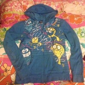 ISO FOSTERS HOME FOR IMAGINARY FRIENDS JACKET
